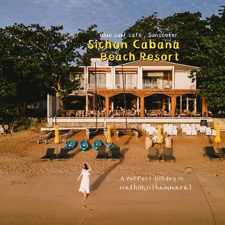 Sichon Cabana Beach Resort Exterior foto