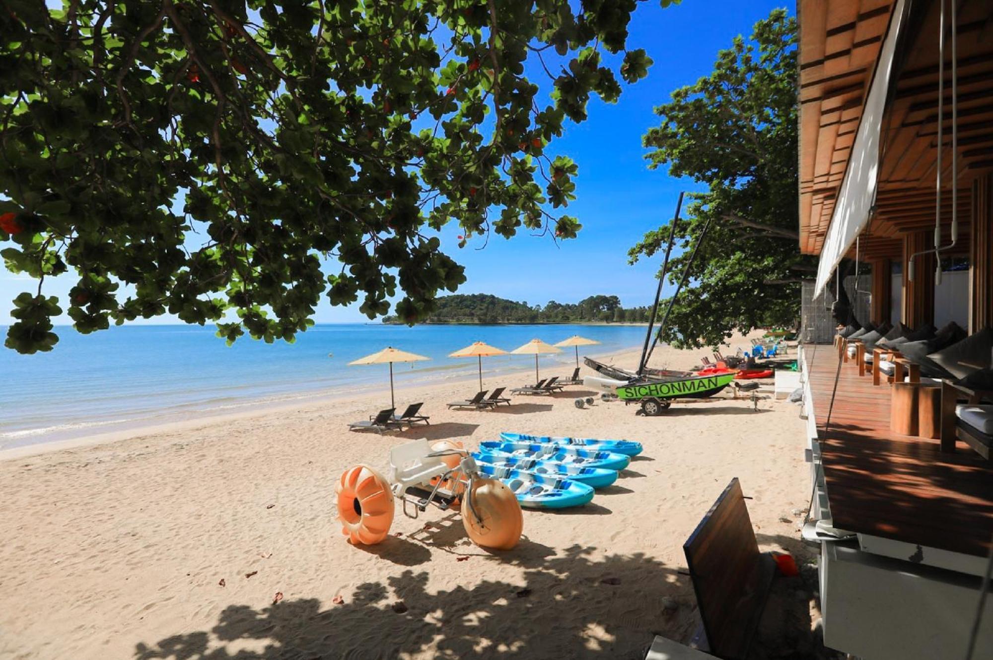 Sichon Cabana Beach Resort Exterior foto