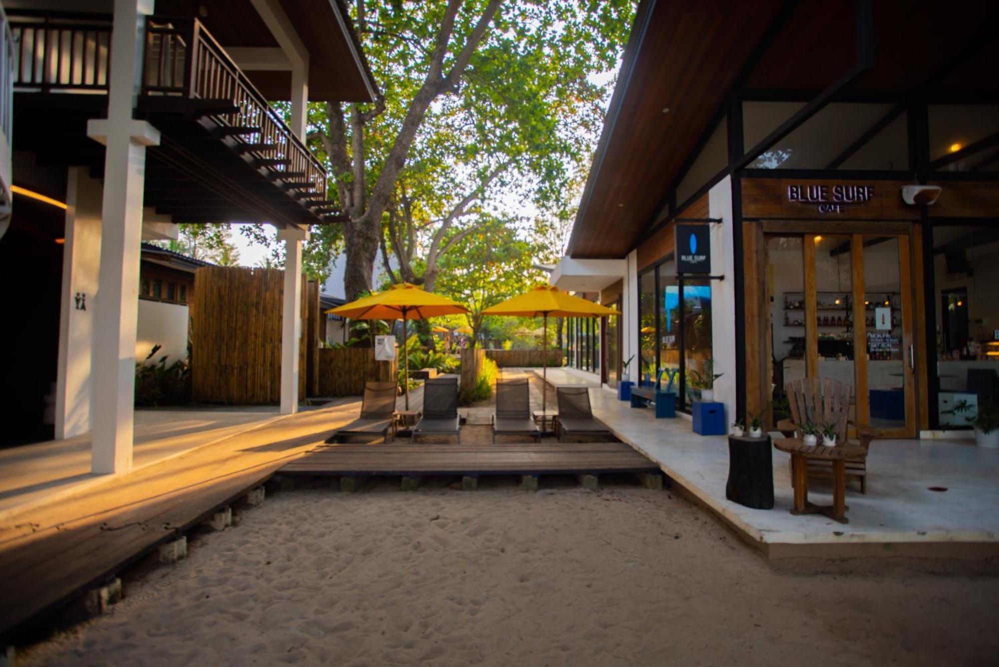 Sichon Cabana Beach Resort Exterior foto