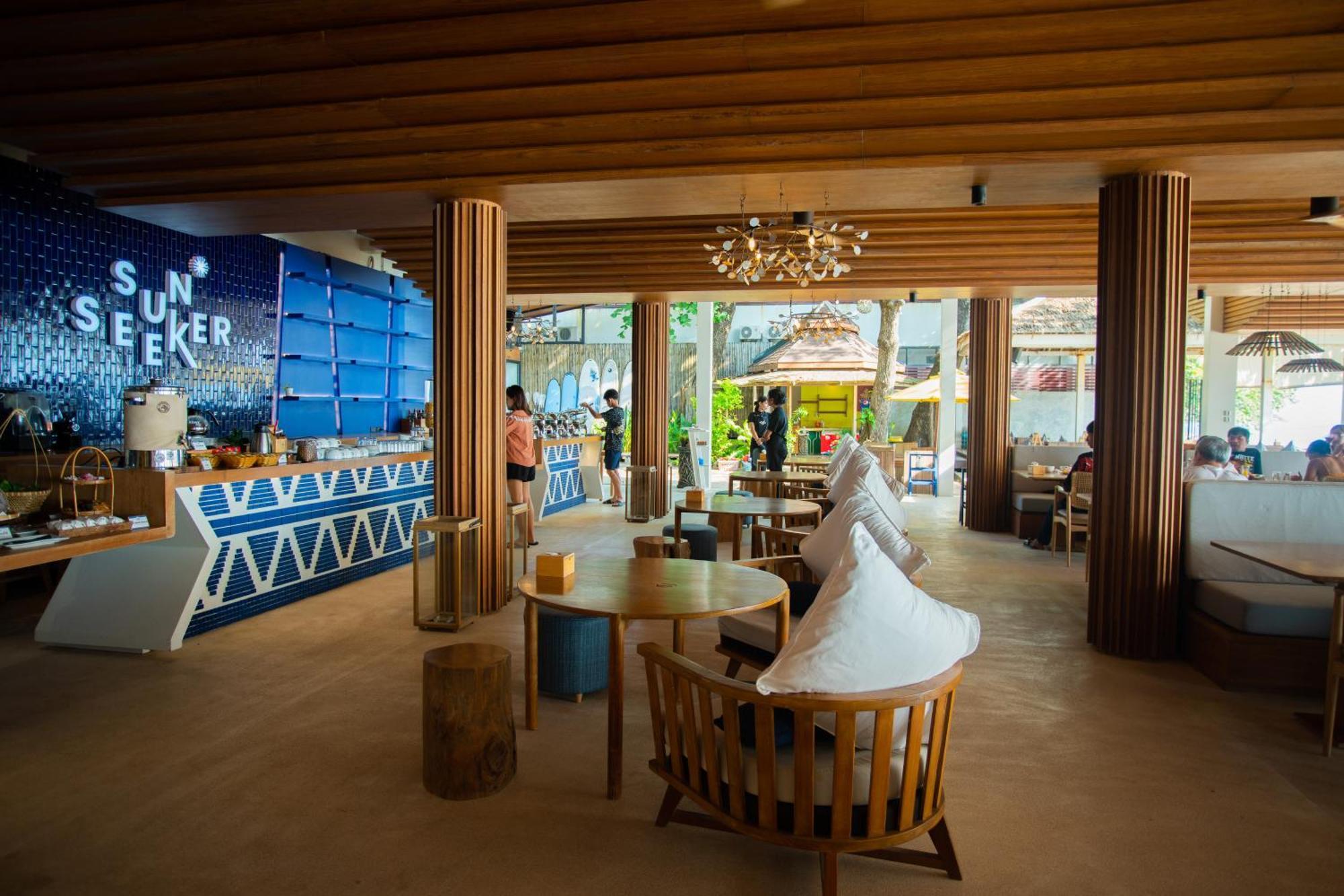 Sichon Cabana Beach Resort Exterior foto