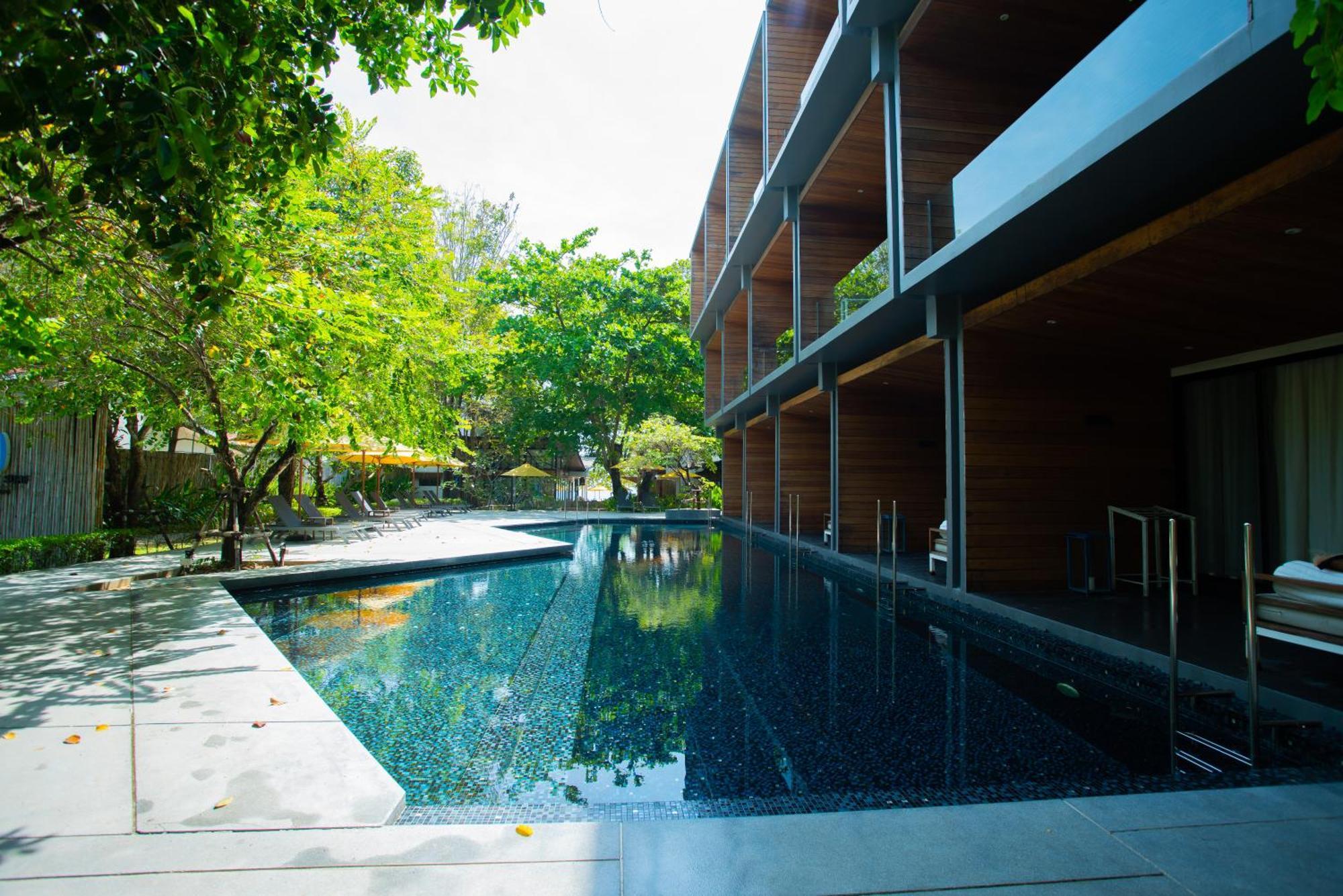 Sichon Cabana Beach Resort Exterior foto